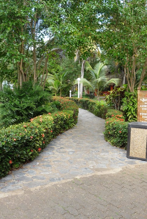 Schöne Anlage Wyndham Alltra Samana