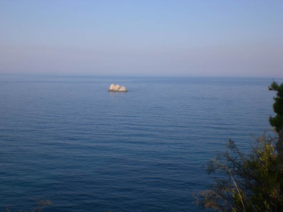 Auf dem Weg zum Strand Hotel Ambiente Palace