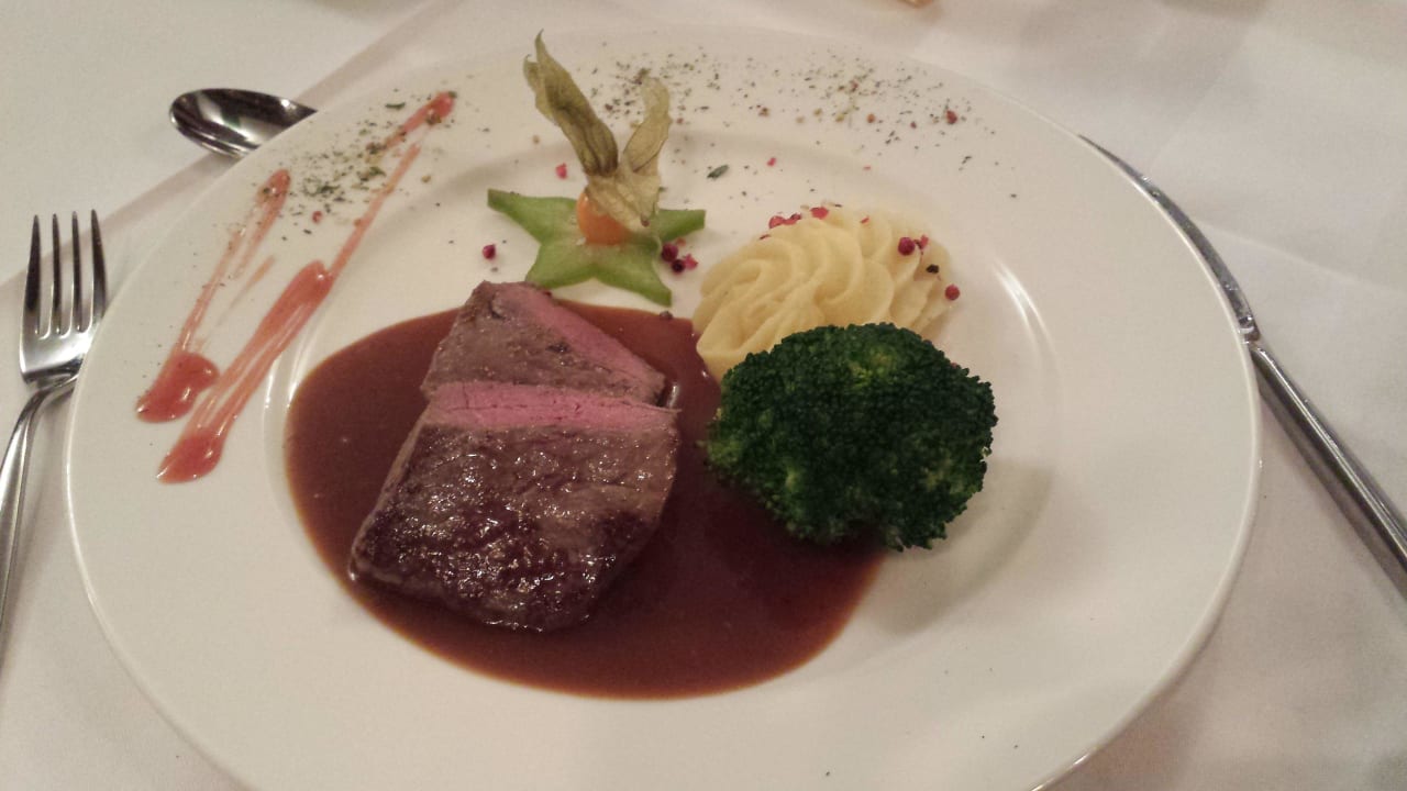 Hauptgang, nochmal lecker Hotel Mosermandl