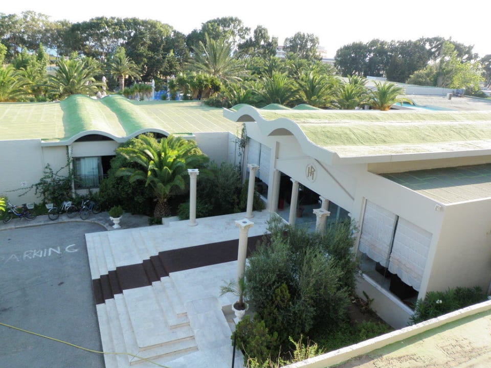 Ausblick vom Zimmer Kipriotis Hippocrates Hotel