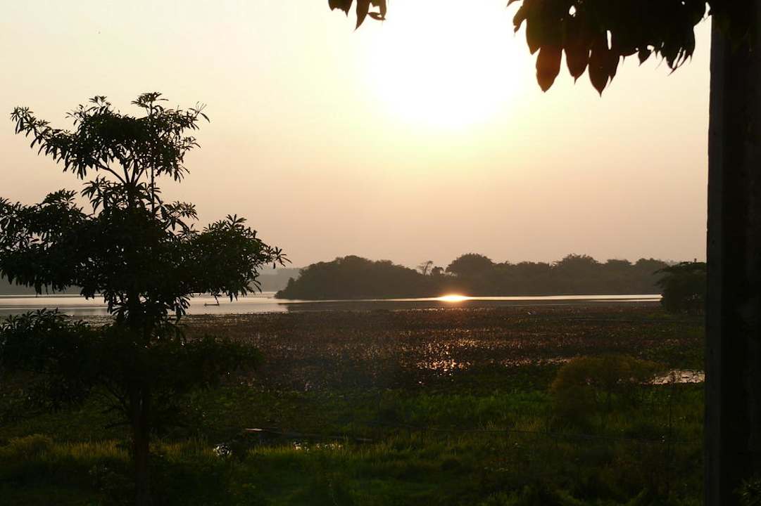 Chiang Saen Lake, Natur pur Viang Yonok Hotel