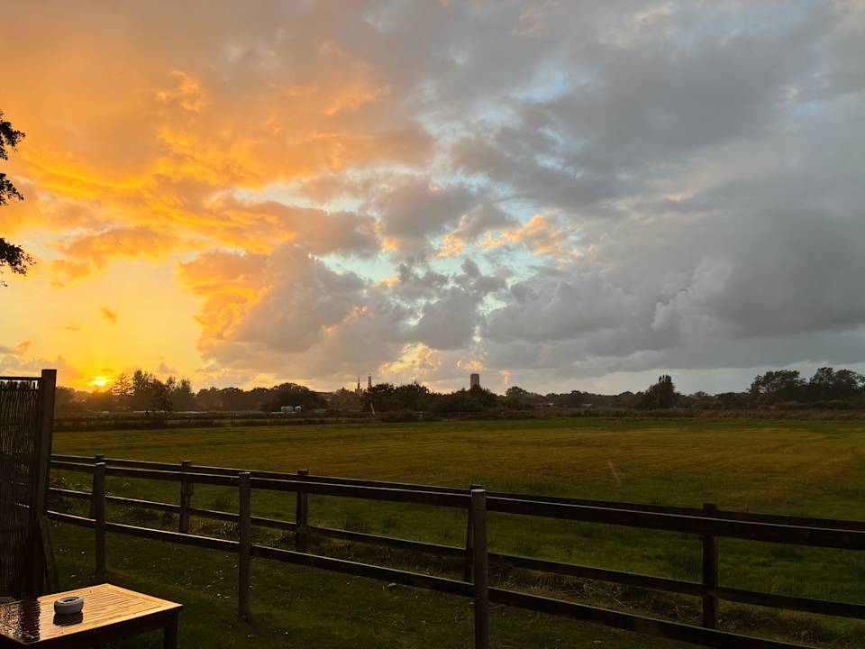 Ausblick Familien- und Sporthotel Bloemfontein