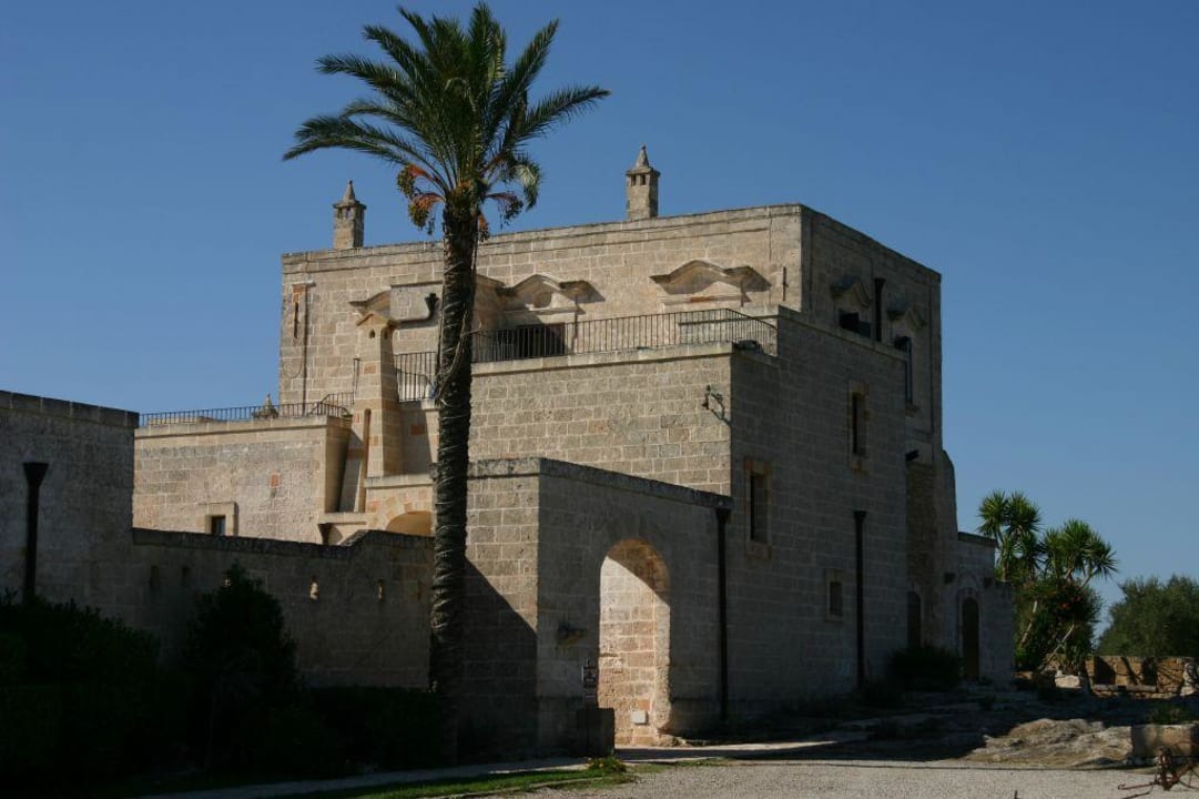 Foto dall'esterno Hotel Masseria Bosco
