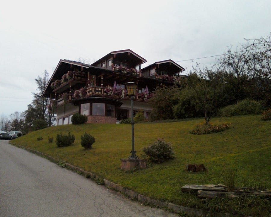 Auffahrt Alpenpanoramahotel Garni Kohlhiasl Höh