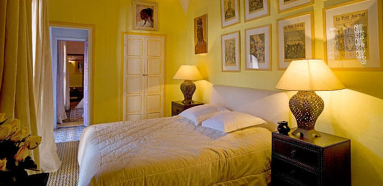 Chambre 1 Hotel Riad Madani