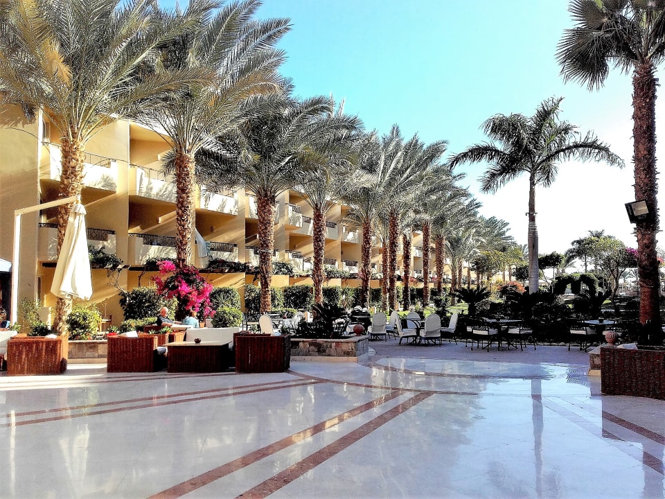 Gartenanlage Amwaj Beach Club Abu Soma Resort