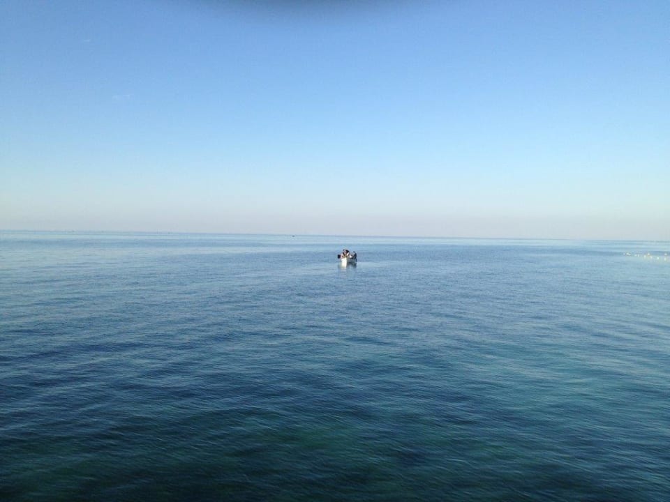 Blick auf Meer Hotel El Mouradi Djerba Menzel