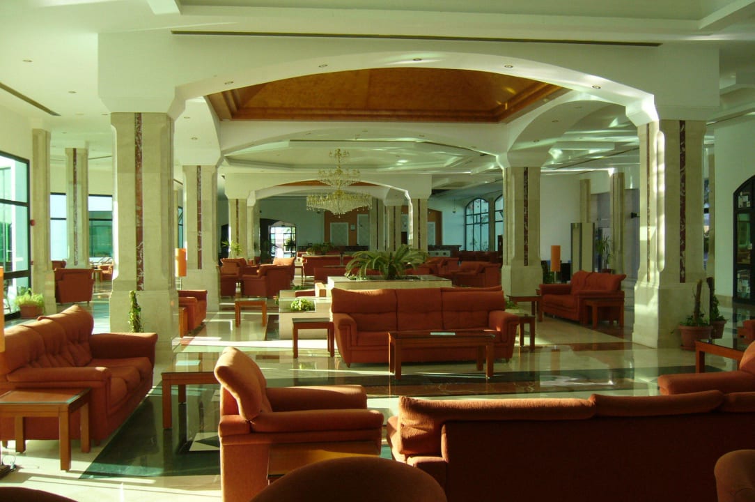 Grosse Lobby Fantazia Resort Marsa Alam