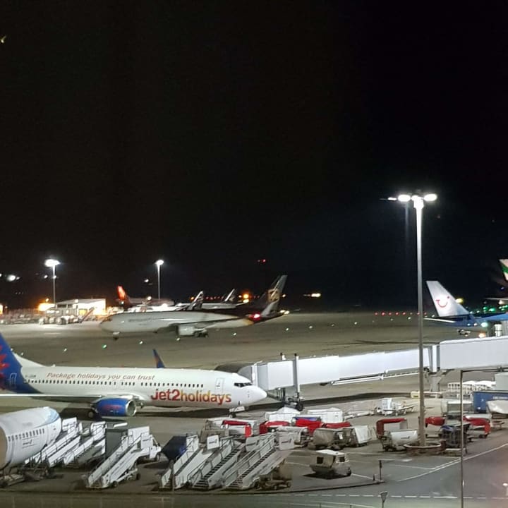 Ausblick Hampton By Hilton London Stansted Airport