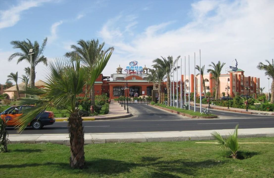 Bitte eintreten Pickalbatros Aqua Vista Resort - Hurghada