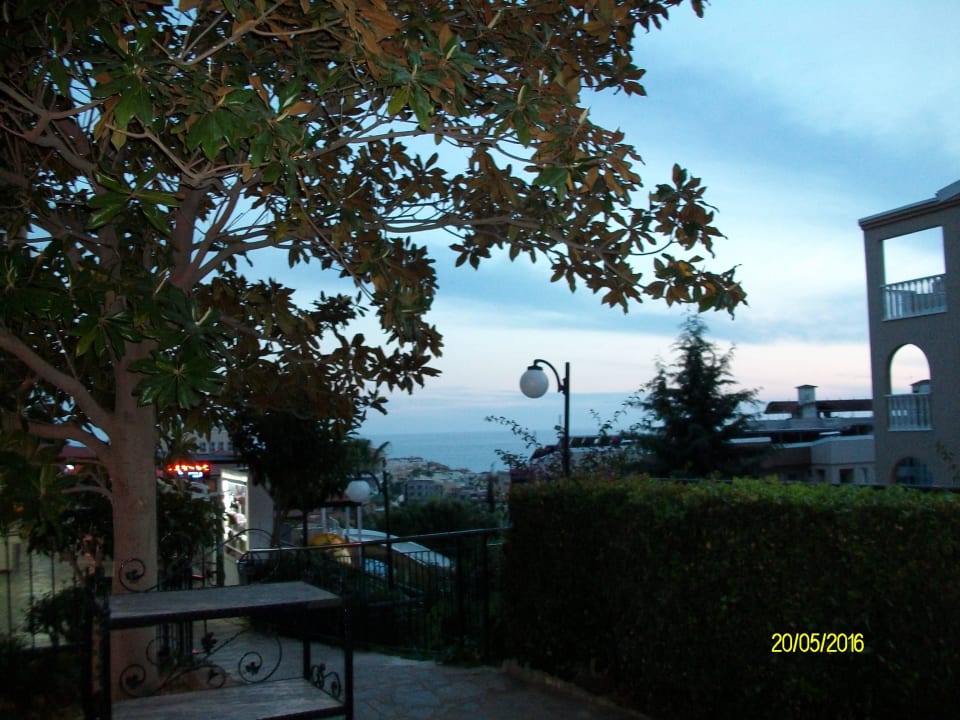 Gartenanlage Hotel Club Paradiso