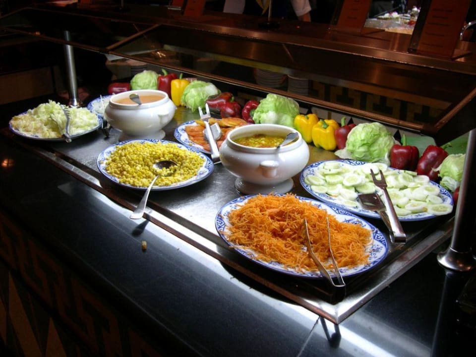 Buffet Iberostar Waves Costa Dorada