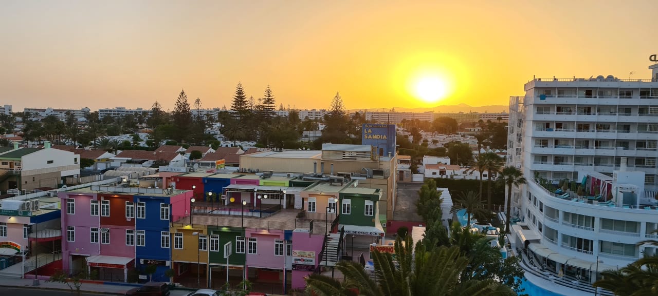 Ausblick Hotel Riu Palace Palmeras