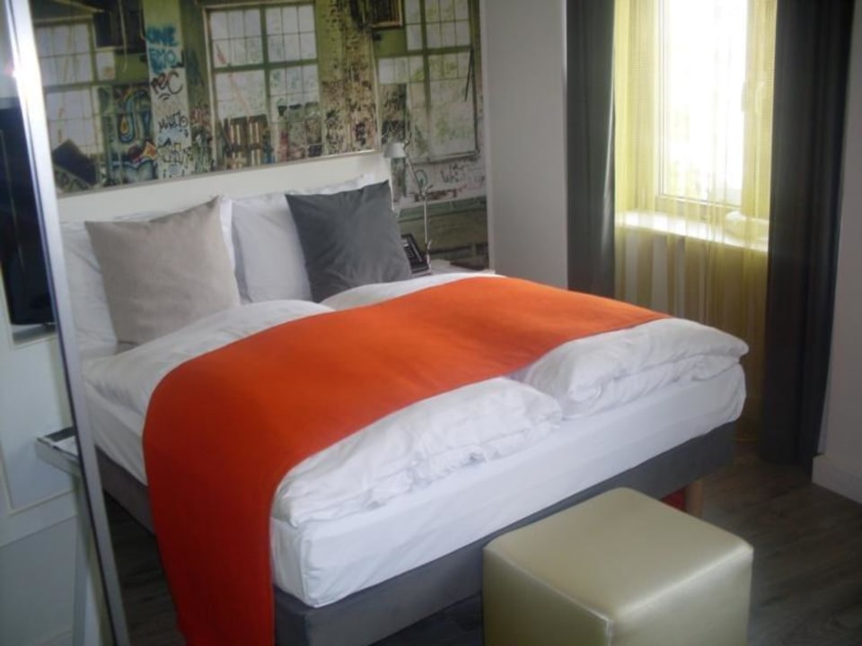 Doppelbett Hotel Indigo Berlin - Ku'damm