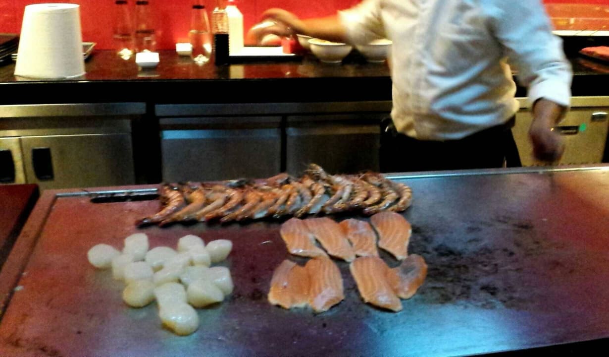 Teppanyaki Maxx Royal Belek Golf Resort