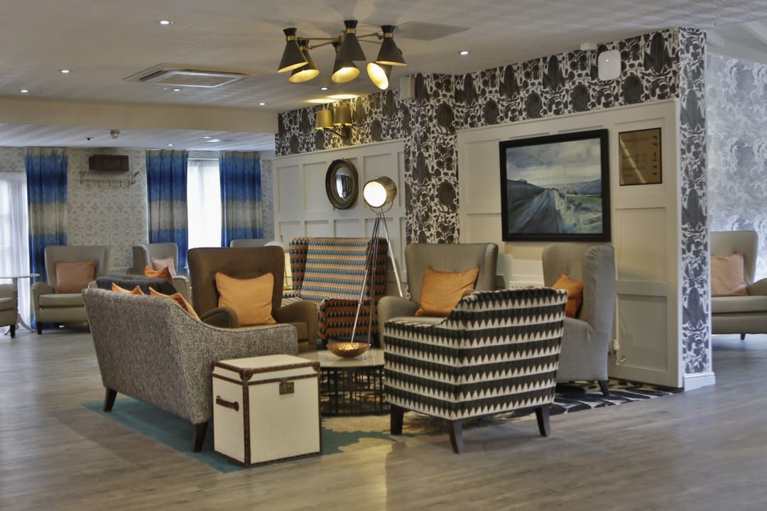 Lobby DoubleTree by Hilton York