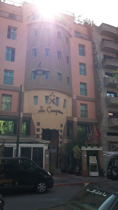 Außenansicht Hotel Le Caspien