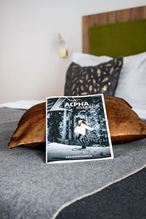 Zimmer ALPHAtauern Health Resort - ADULTS ONLY 15+