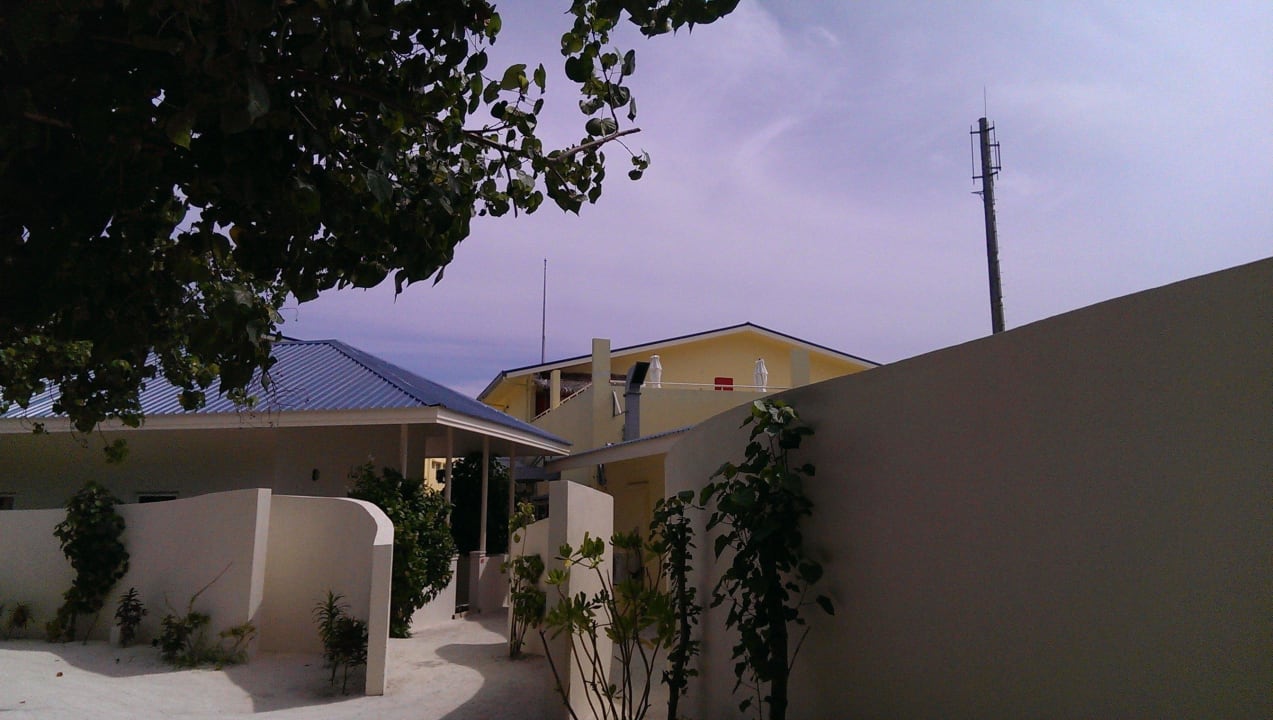 Gebäude Centara Ras Fushi Resort & Spa Maldives