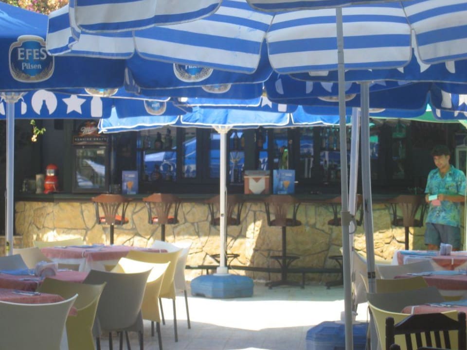 Poolbar Hotel Grand Zaman Beach