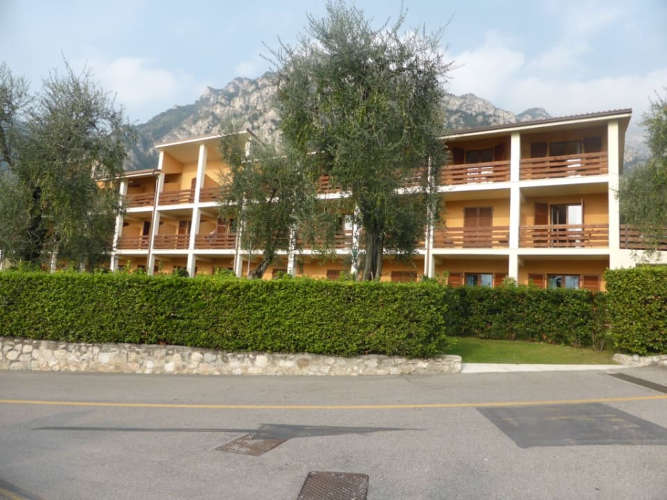 Außenansicht Hotel Caravel