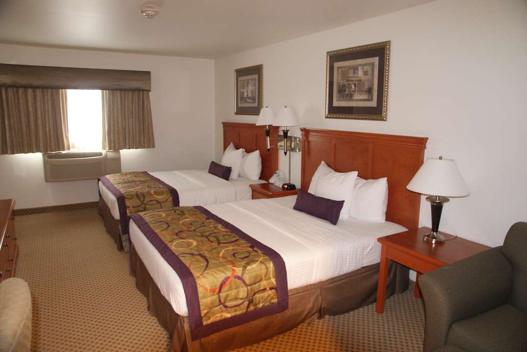 Schön dekorierte Zimmer Hotel La Quinta Inn & Suites Kennewick