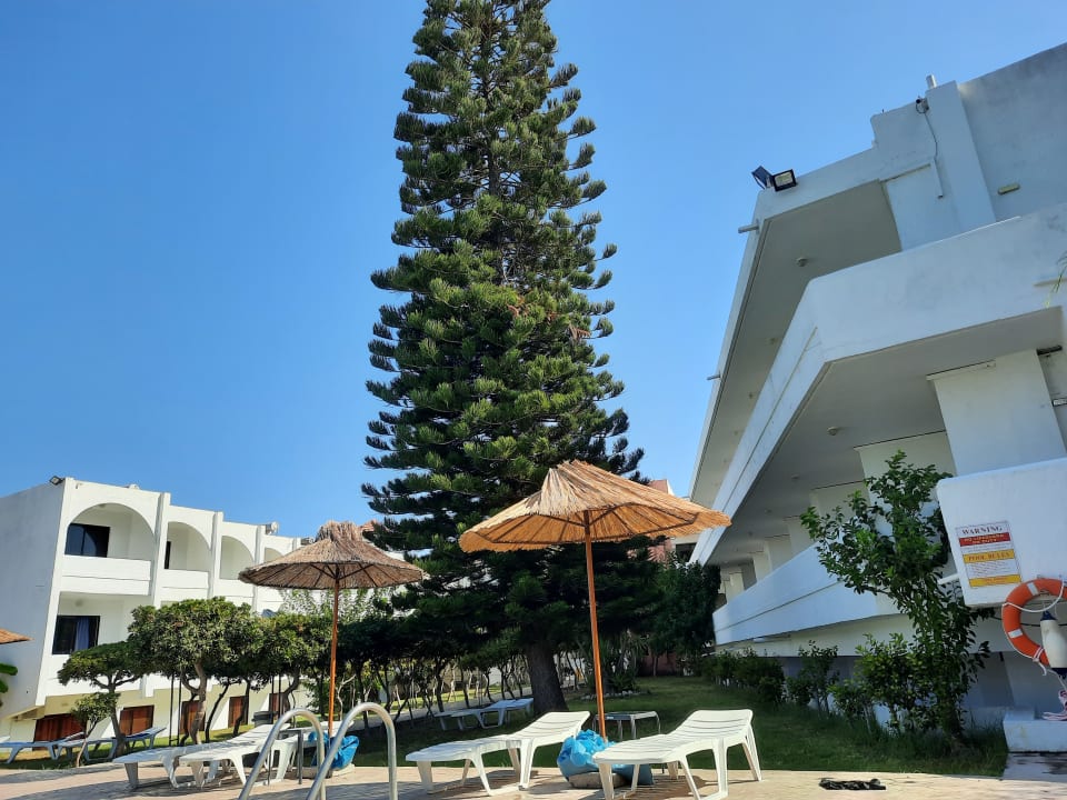 Außenansicht Afandou Blu Hotel