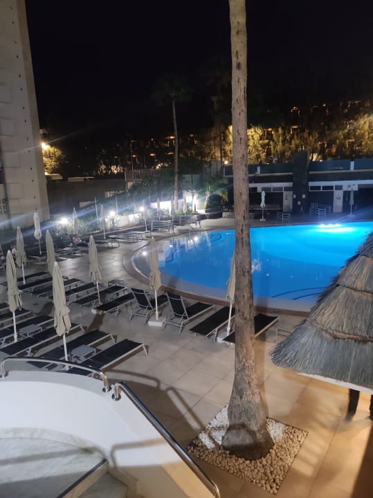 Pool allsun Hotel Lucana