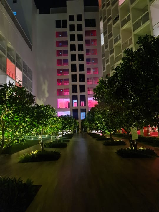 Außenansicht Hotel SU & Aqualand