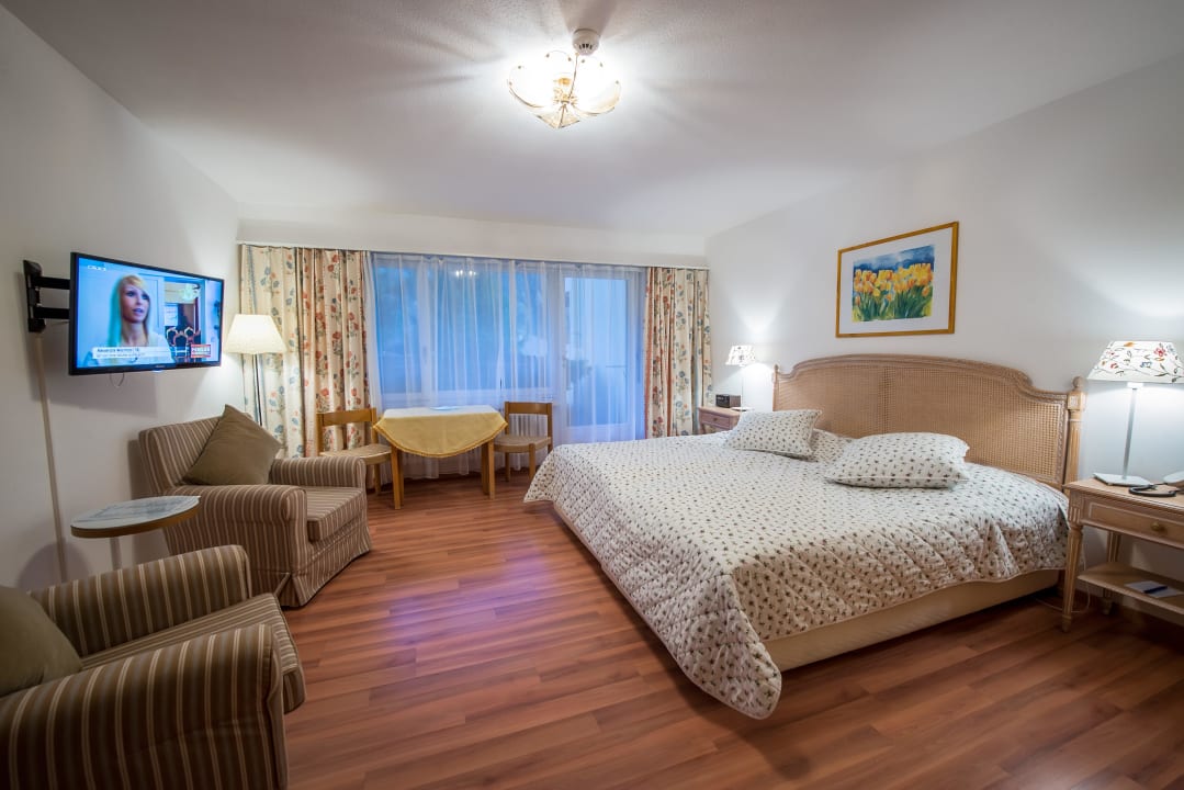 Doppelzimmer Classic Badehotel Salina Maris – Wellness & Vintage