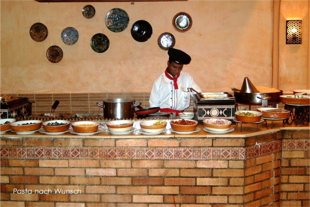 Buffet im Hotel Jaz Makadi Oasis Resort