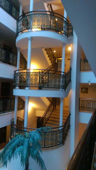 Treppengang Aydinbey Kings Palace & Spa