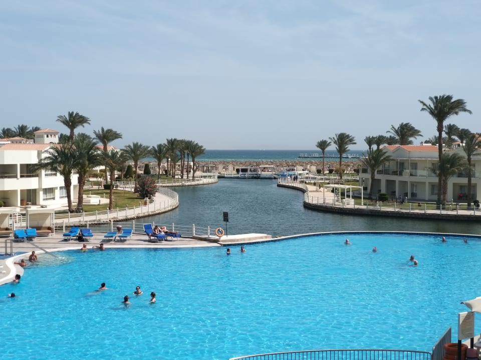 Ausblick Pickalbatros Dana Beach Resort - Hurghada