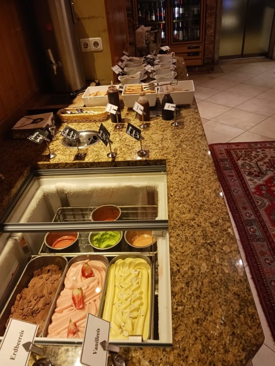 Ausblick Verwöhnhotel Kristall