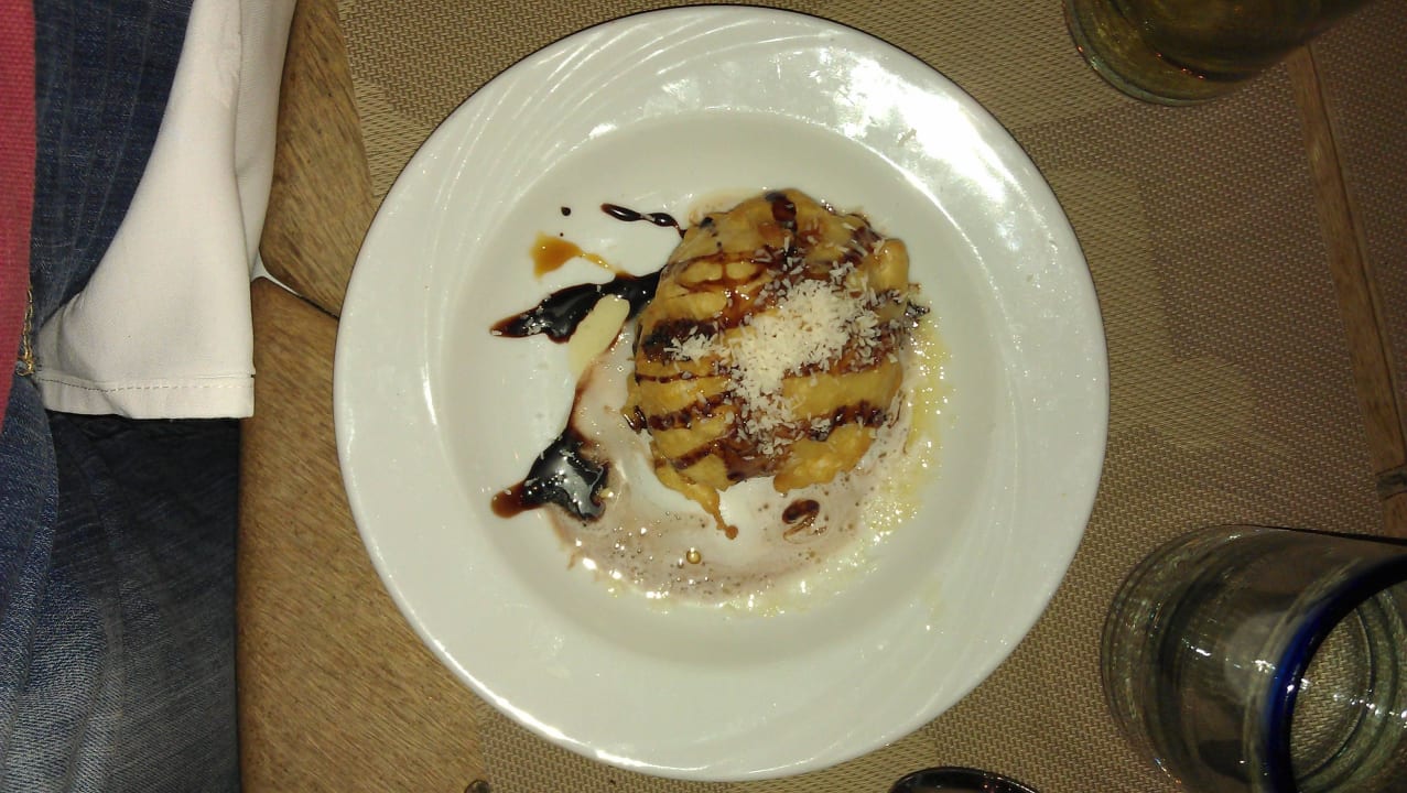 Beim Mexikaner, Nachspeise Eis Tropitel Sahl Hasheesh