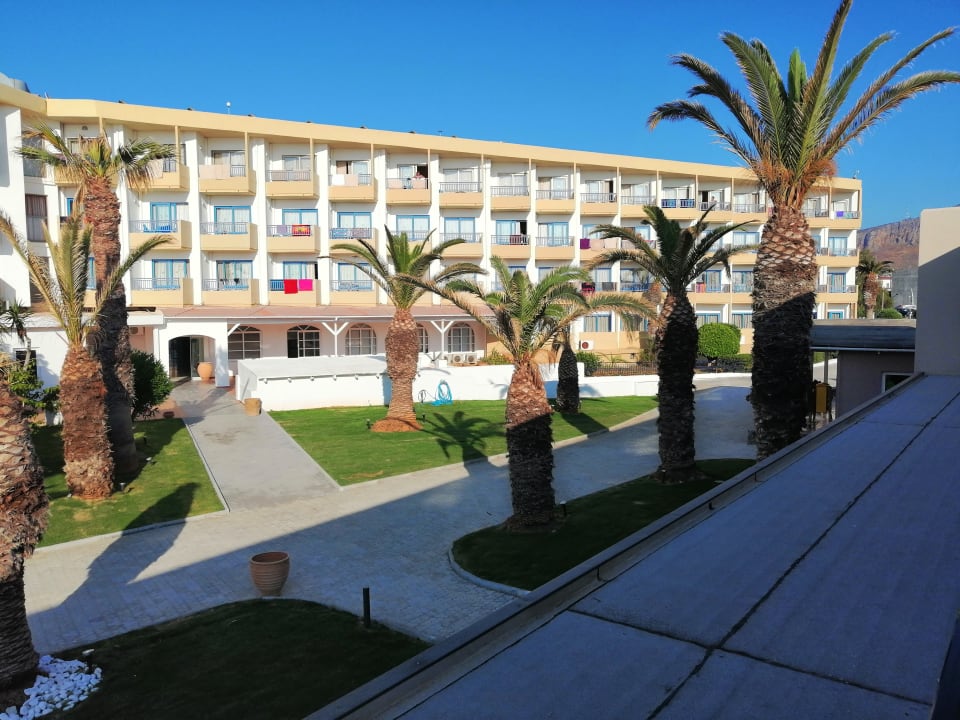Außenansicht Hotel Aphrodite Beach Club