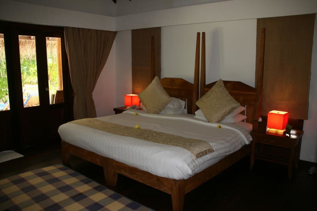 Zimmer Medhufushi Island Resort