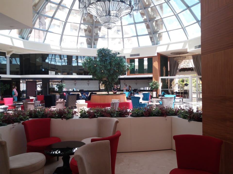 Lobby Side Alegria Hotel & Spa - Adults only +16