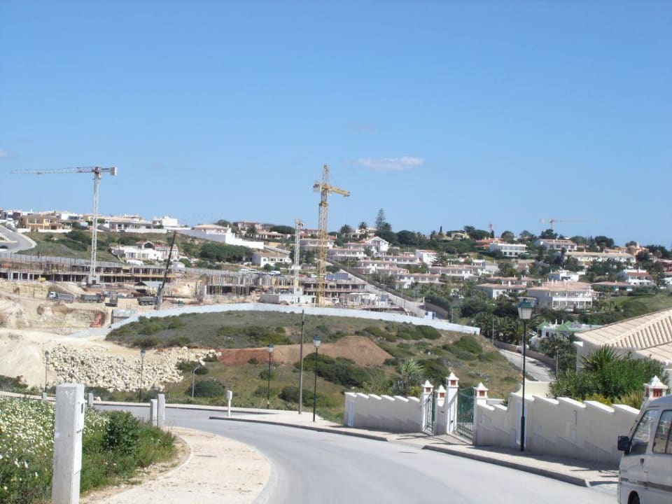 Großbaustelle1 Hotel Clube Porto Mos