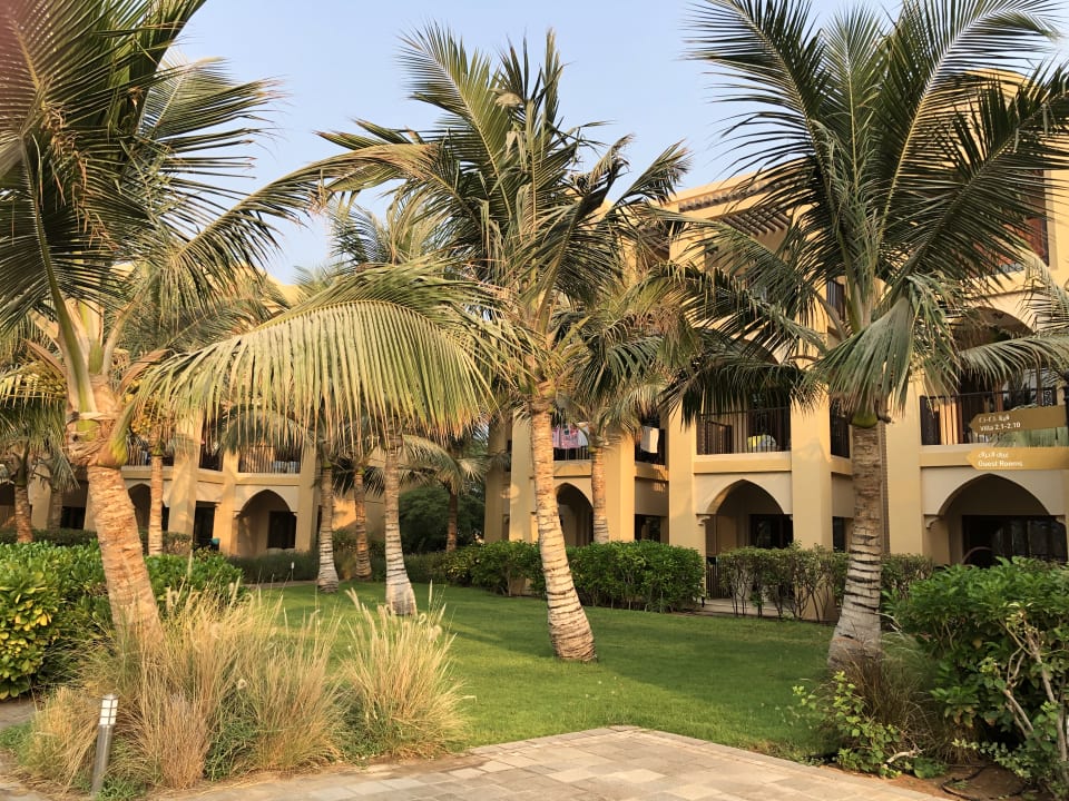 Gartenanlage DoubleTree by Hilton Resort & Spa Marjan Island