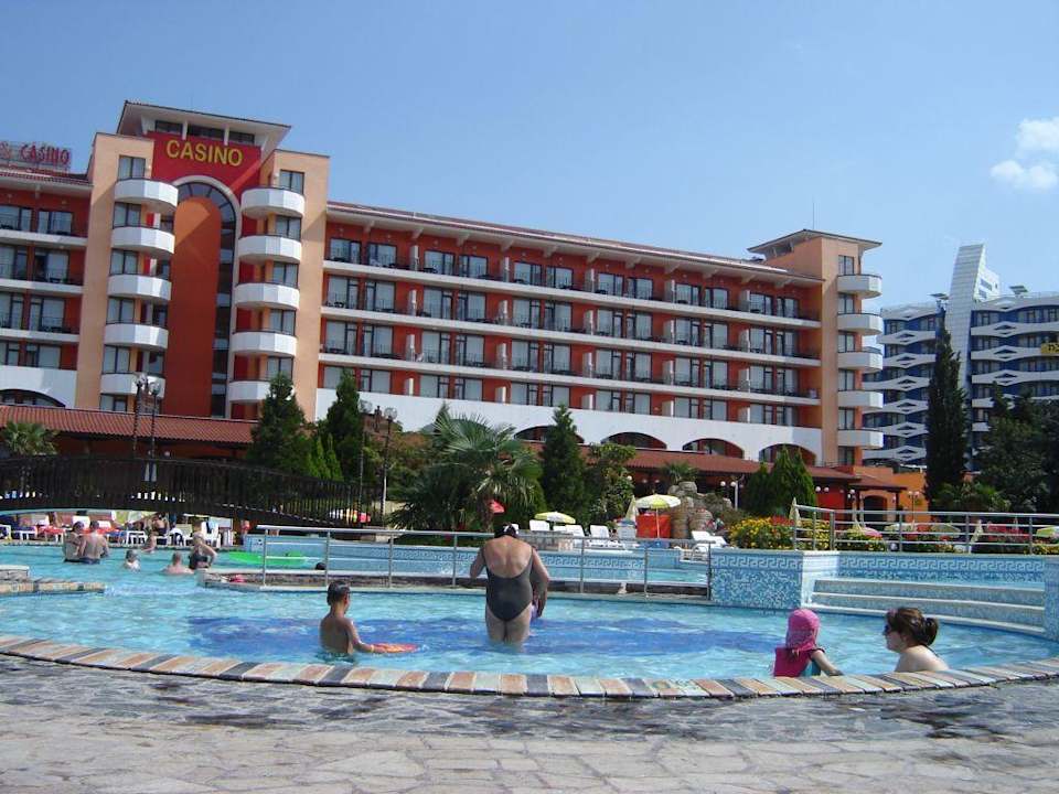 Pool Hotel Hrizantema