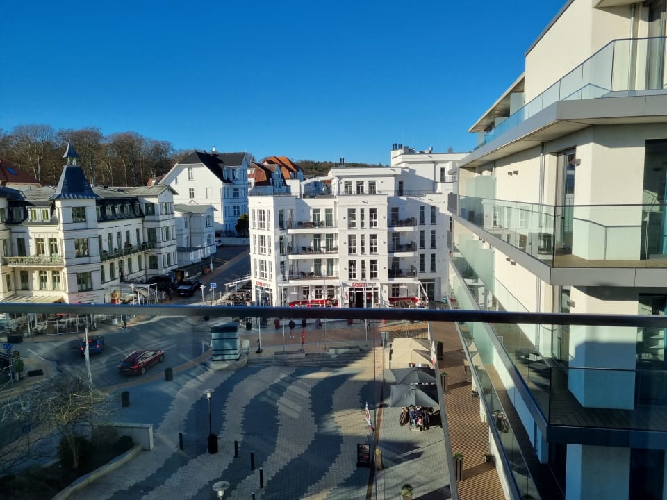 Außenansicht SEETELHOTEL Kaiserstrand Beachhotel