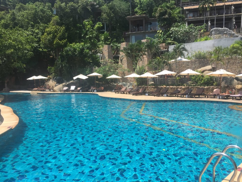 Pool Panviman Resort Koh Phangan