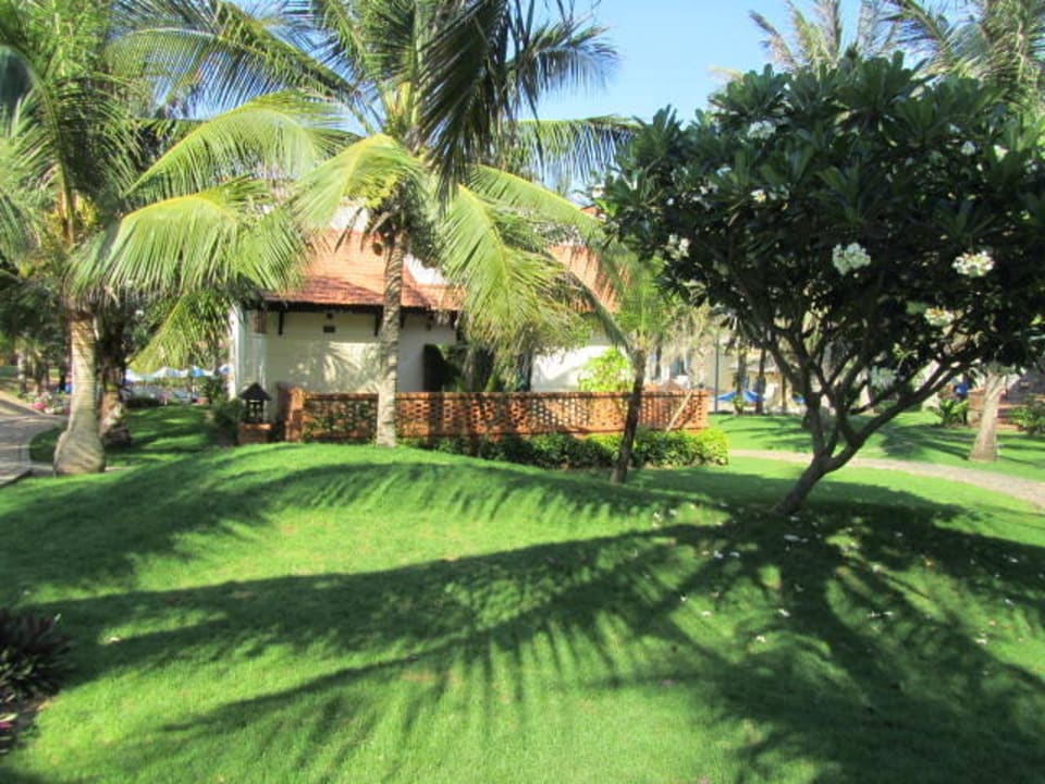 View Over Lawn Pandanus Resort