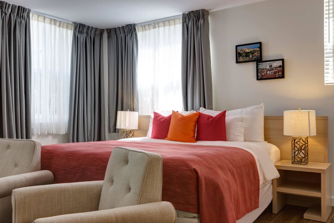 Guest Room Villa Italia South Beach