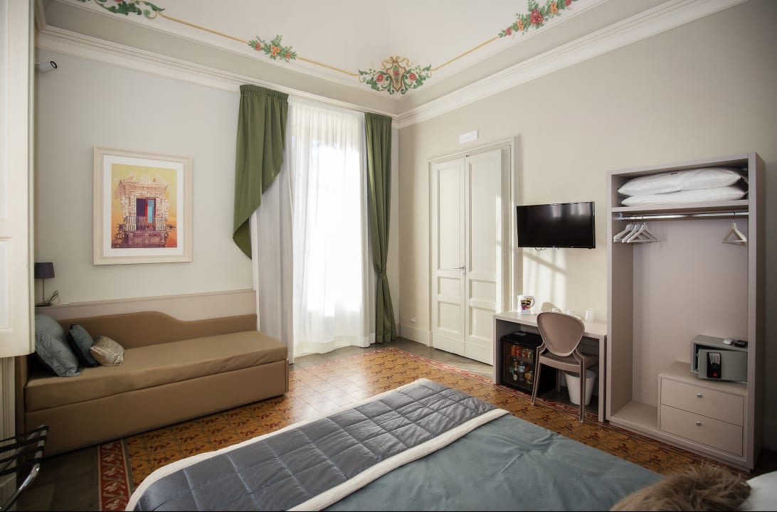 Zimmer Magione del Re - sicilian rooms