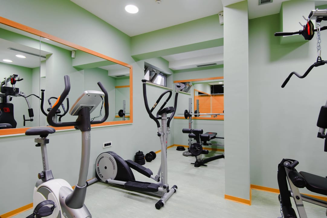 Fitness room Hotel Saudade