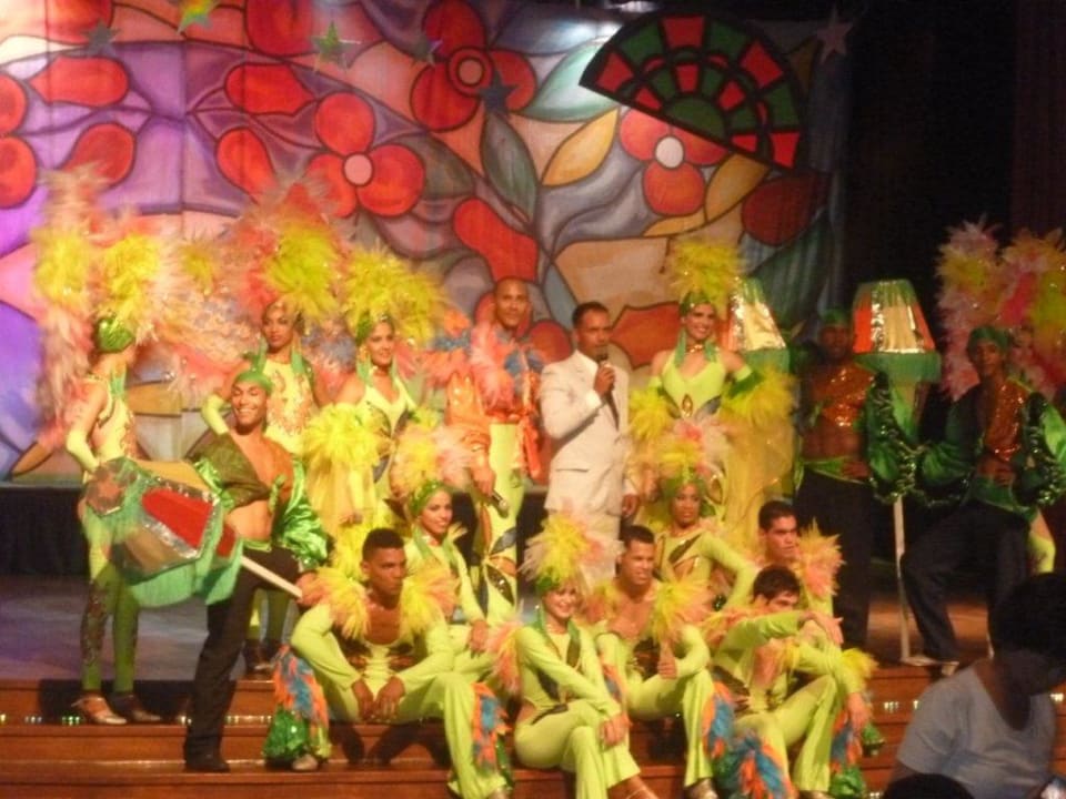 Das Showteam Memories Paraiso