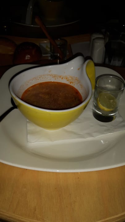 Tolles Essen im Panorama Restaurant im Crystal Bay SUNRISE Crystal Bay Resort