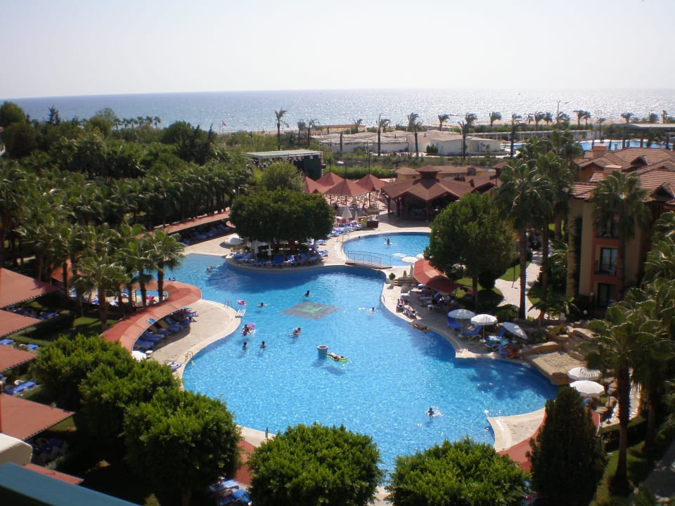 Balkonblick Miramare Queen Hotel